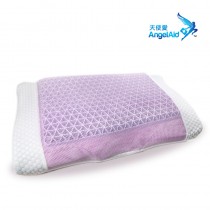 AngelAid天使愛 可調式果凍凝膠護脊舒眠枕 單入